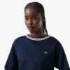Sudadera con cuello barco fabricada en Francia