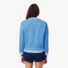 Sudadera con cuello barco fabricada en Francia