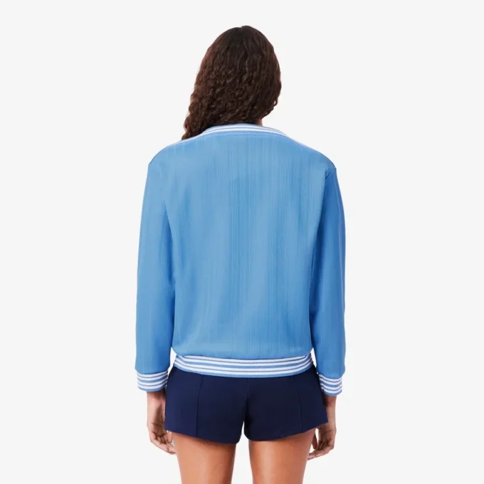 Sudadera con cuello barco fabricada en Francia