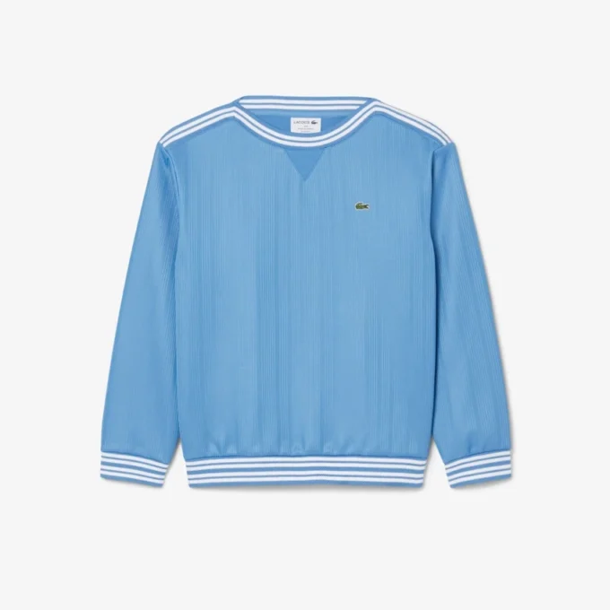Sudadera con cuello barco fabricada en Francia