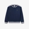 Sudadera con cuello barco fabricada en Francia