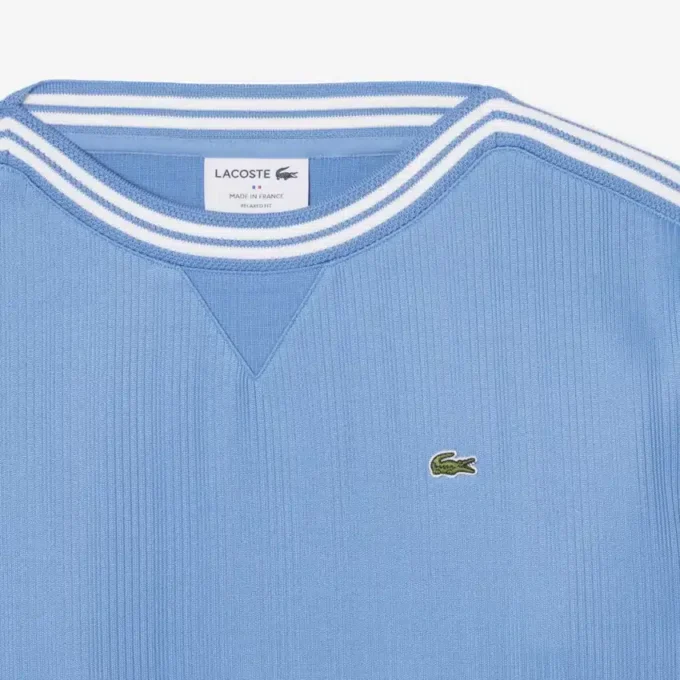 Sudadera con cuello barco fabricada en Francia