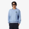 Sudadera con cuello polo fabricada en Francia