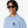Sudadera con cuello polo fabricada en Francia