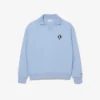 Sudadera con cuello polo fabricada en Francia