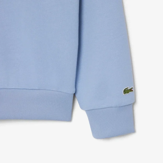 Sudadera con cuello polo fabricada en Francia