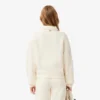 Sudadera con cuello polo para mujer