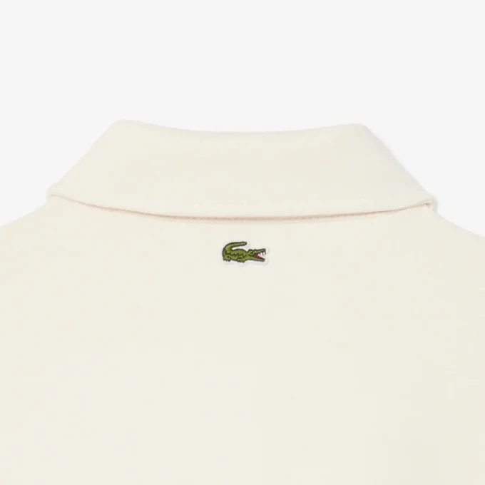 Sudadera con cuello polo para mujer