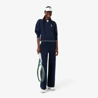 Sudadera con cuello polo Tennis Heritage