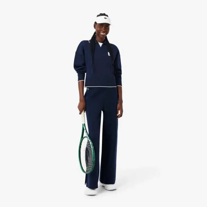 Sudadera con cuello polo Tennis Heritage