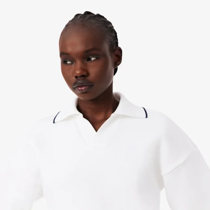 Sudadera con cuello polo Tennis Heritage