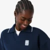 Sudadera con cuello polo Tennis Heritage