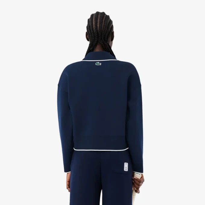 Sudadera con cuello polo Tennis Heritage