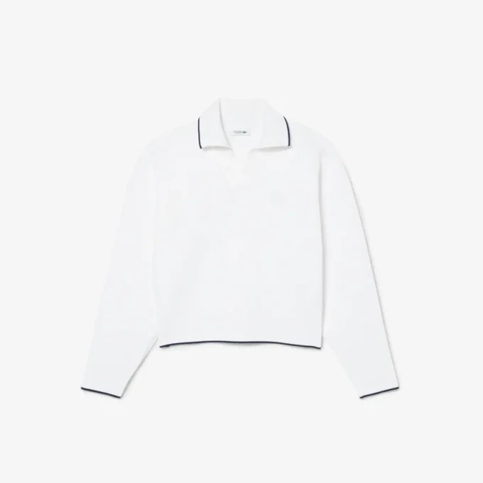 Sudadera con cuello polo Tennis Heritage