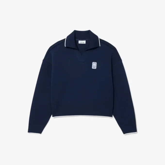 Sudadera con cuello polo Tennis Heritage