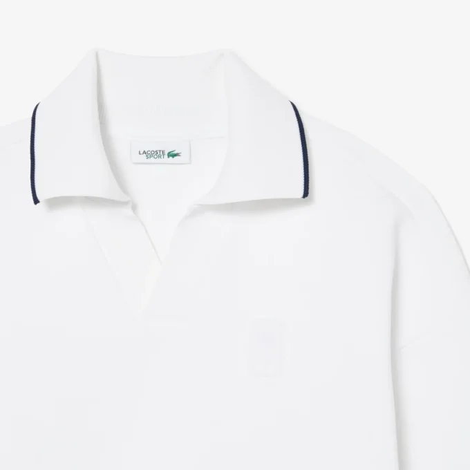 Sudadera con cuello polo Tennis Heritage