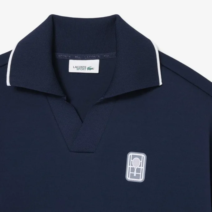 Sudadera con cuello polo Tennis Heritage