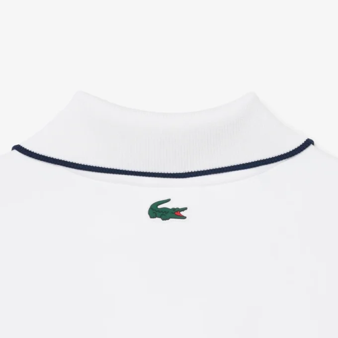Sudadera con cuello polo Tennis Heritage
