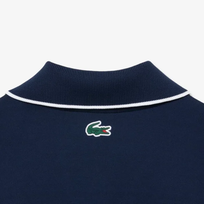 Sudadera con cuello polo Tennis Heritage