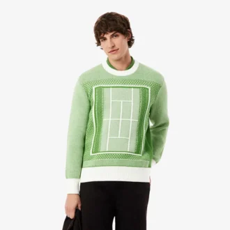 Sudadera con estampado de pista de tenis de Tenis