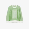 Sudadera con estampado de pista de tenis de Tenis