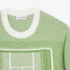 Sudadera con estampado de pista de tenis de Tenis
