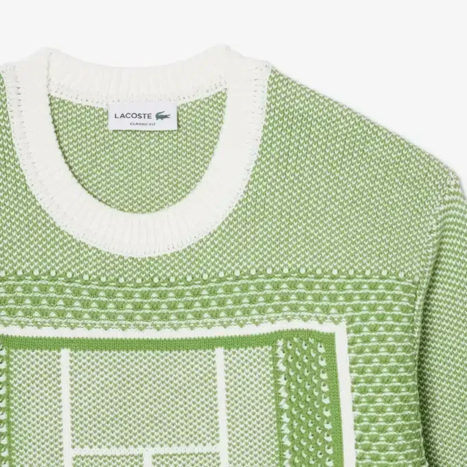 Sudadera con estampado de pista de tenis de Tenis