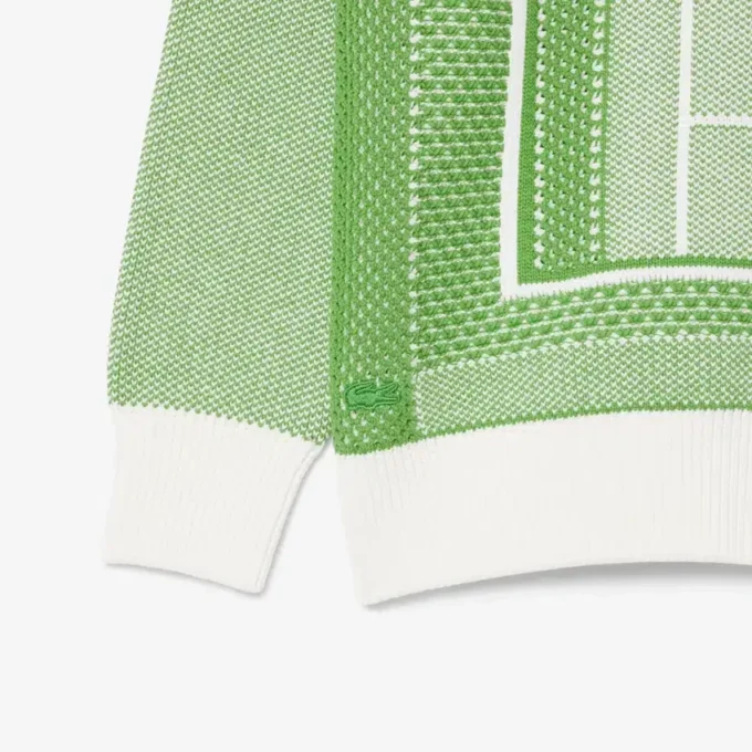 Sudadera con estampado de pista de tenis de Tenis
