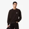 Sudadera con insignia de doble cara
