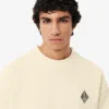 Sudadera con insignia de doble cara