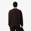 Sudadera con insignia de doble cara