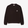 Sudadera con insignia de doble cara