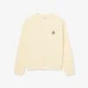 Sudadera con insignia de doble cara