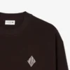 Sudadera con insignia de doble cara