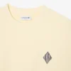 Sudadera con insignia de doble cara