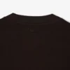 Sudadera con insignia de doble cara