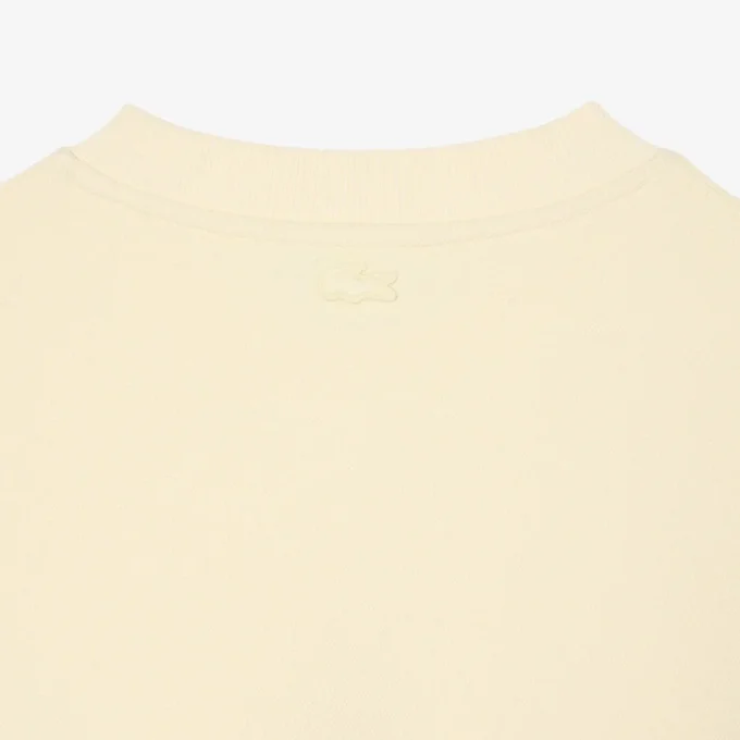 Sudadera con insignia de doble cara