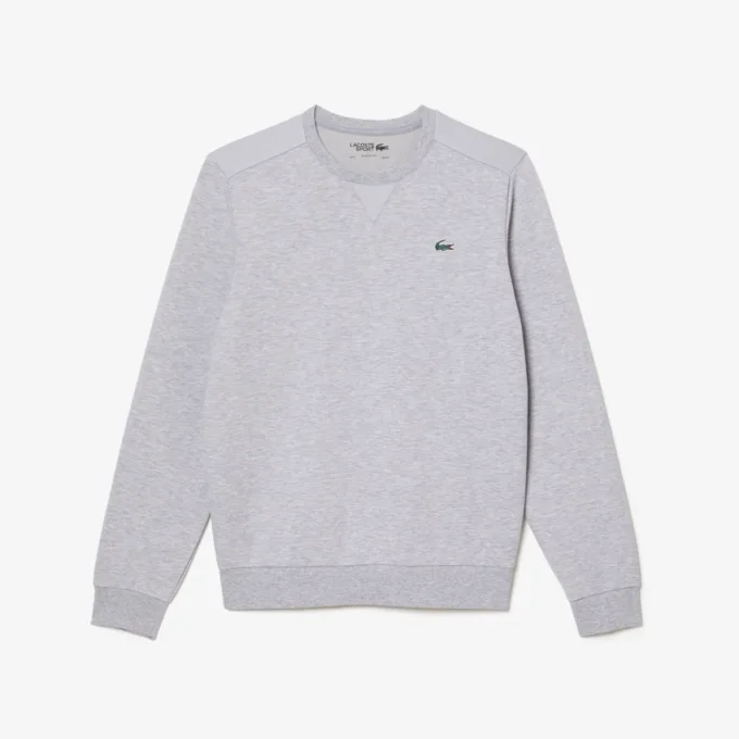 Sudadera con paneles de malla para hombre
