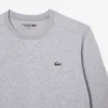 Sudadera con paneles de malla para hombre