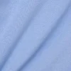 Sudadera de algodón con cuello polo y ribete para hombre