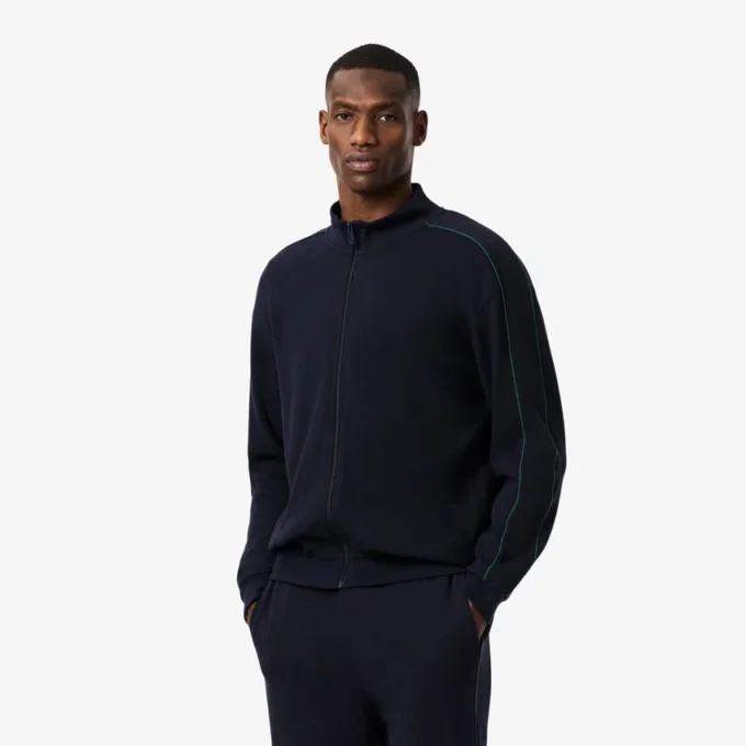Sudadera de chándal con cremallera para hombre