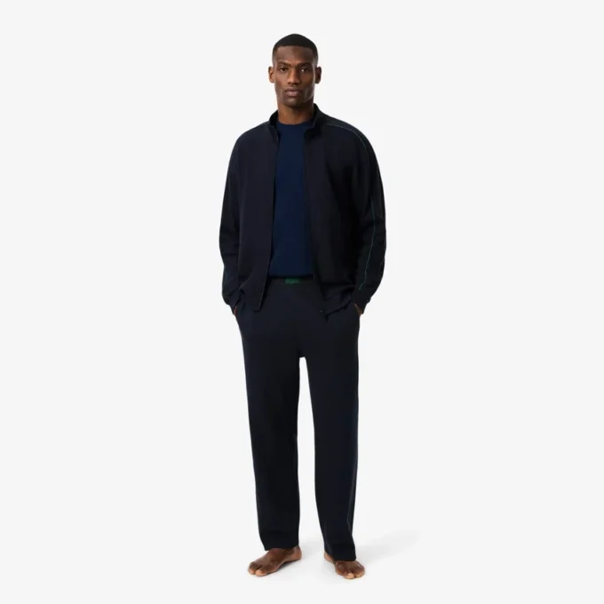 Sudadera de chándal con cremallera para hombre