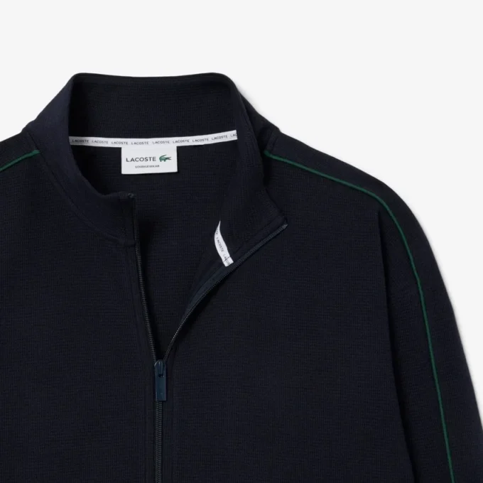 Sudadera de chándal con cremallera para hombre