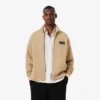 Sudadera de corte holgado con insignia exclusiva para hombre