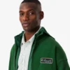 Sudadera de corte holgado con insignia exclusiva para hombre