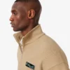 Sudadera de corte holgado con insignia exclusiva para hombre