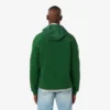Sudadera de corte holgado con insignia exclusiva para hombre