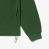 Sudadera de corte holgado con insignia exclusiva para hombre