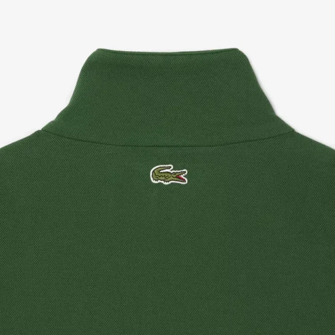 Sudadera de corte holgado con insignia exclusiva para hombre