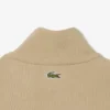 Sudadera de corte holgado con insignia exclusiva para hombre
